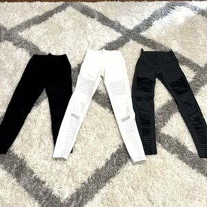 ALO leggings-bundle of 3